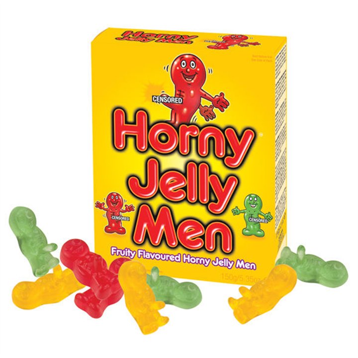 SPENCER & FLEETWOOD - CHEWABLE CANDY IN THE SHAPE OF A DOLL WITH PENIS - D-197925 - Teknashop Ltd