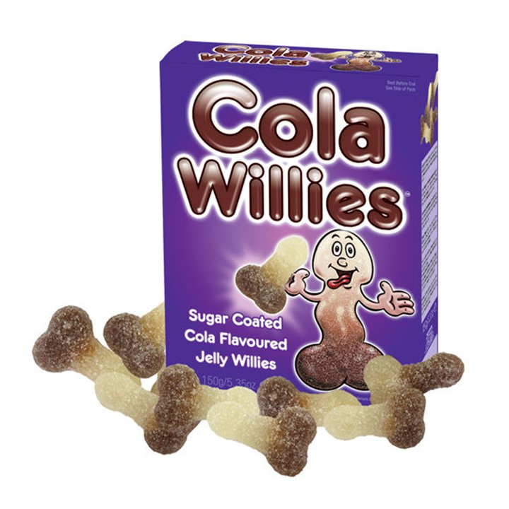 SPENCER & FLEETWOOD - CHEWABLE CANDY PENIS SHAPE COLA FLAVOR - D-197926 - Teknashop Ltd