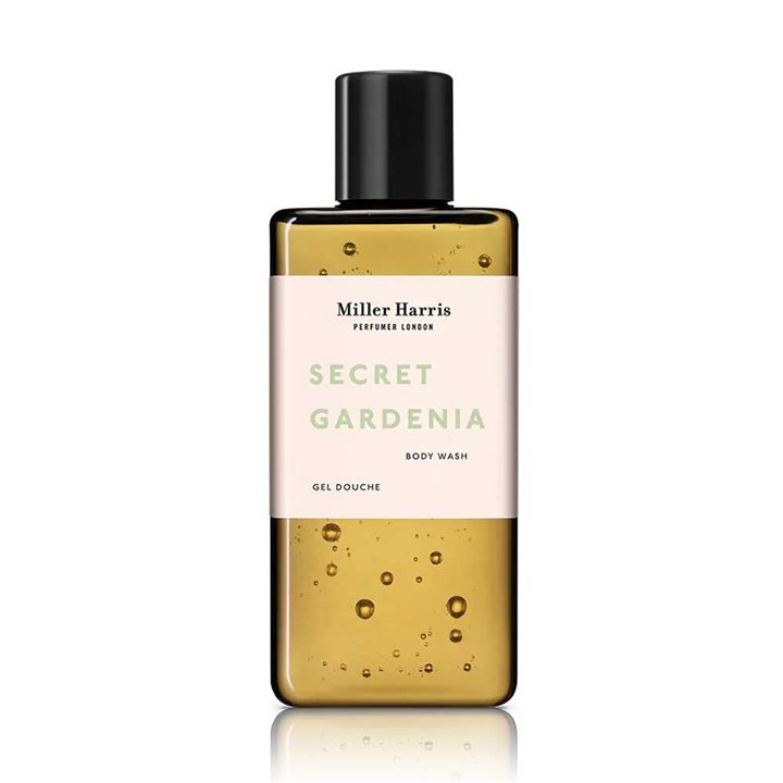 Miller Harris, Secret Gardenia, Shower Gel, For All Skin Types, 300 ml - Teknashop Ltd