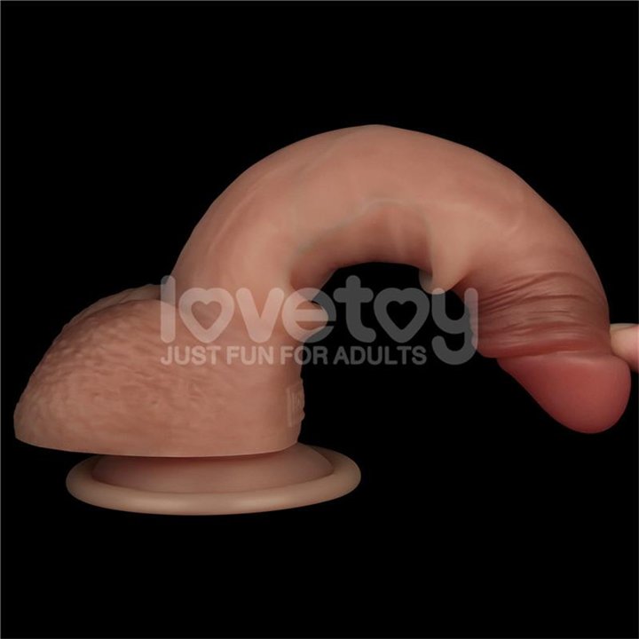 Sliding Pro Dildo Sliding Skin Dual Layer 7.5 - LO-LV417001 - Teknashop Ltd