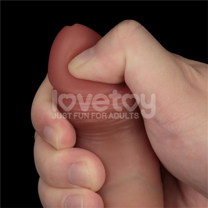 Sliding Pro Dildo Sliding Skin Dual Layer 7.5 - LO-LV417001 - Teknashop Ltd