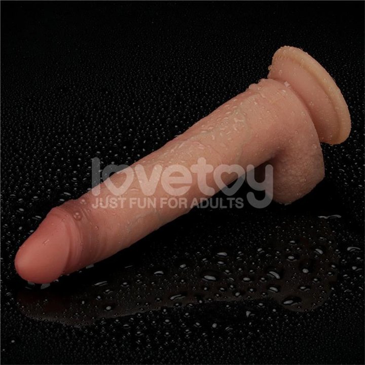 Sliding Pro Dildo Sliding Skin Dual Layer 8.5 - LO-LV417003 - Teknashop Ltd