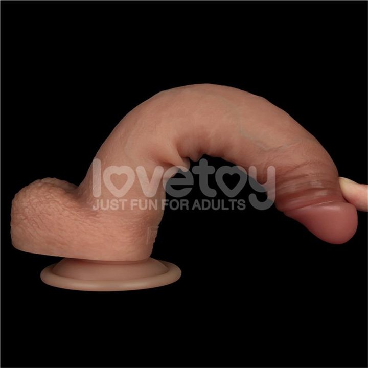 Sliding Pro Dildo Sliding Skin Dual Layer 8.5 - LO-LV417003 - Teknashop Ltd