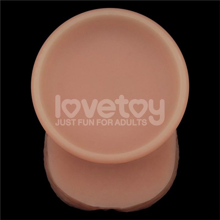 Sliding Pro Dildo Sliding Skin Dual Layer 8.5 - LO-LV417003 - Teknashop Ltd