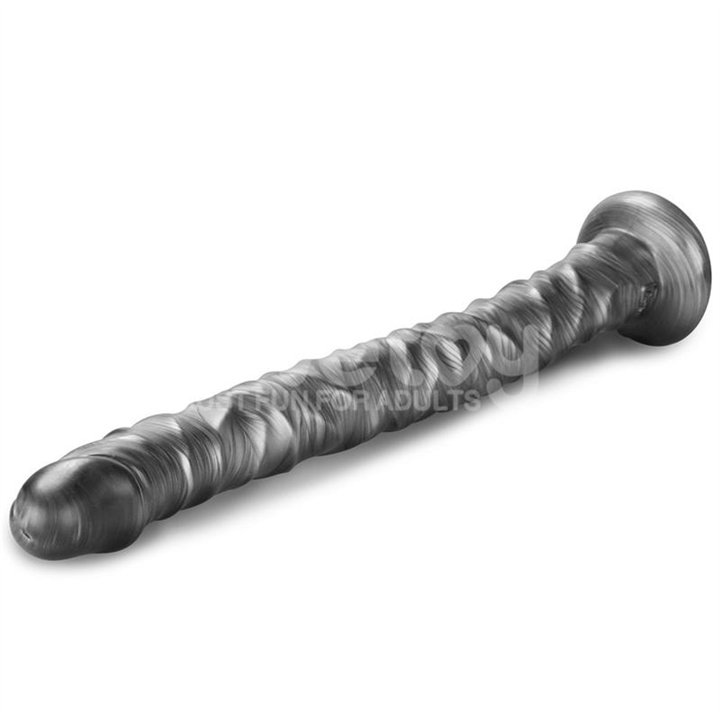 Vibrax Slider Anal DIldo with Vibration King Sized 16 - LO-LV121203 - Teknashop Ltd