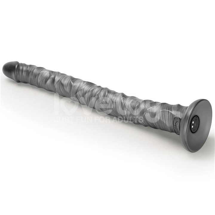 Vibrax Slider Anal DIldo with Vibration King Sized 16 - LO-LV121203 - Teknashop Ltd