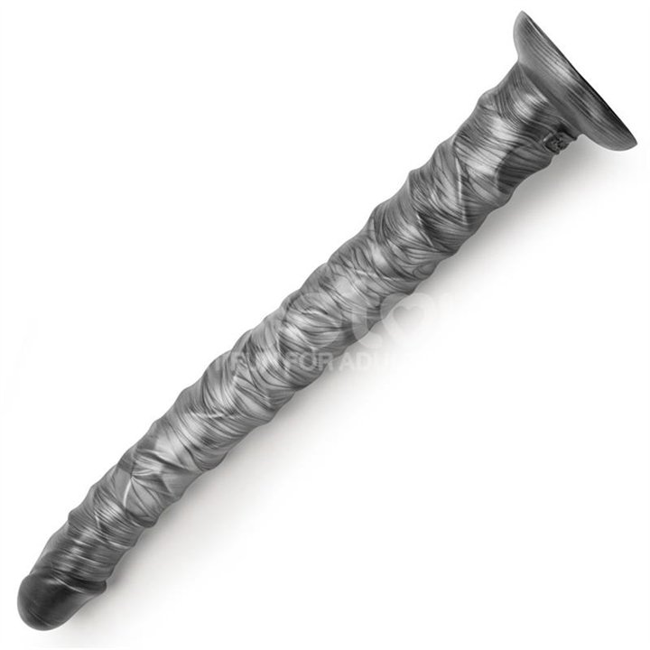 Vibrax Slider Anal DIldo with Vibration King Sized 16 - LO-LV121203 - Teknashop Ltd