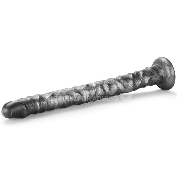 Vibrax Slider Anal DIldo with Vibration King Sized 16 - LO-LV121203 - Teknashop Ltd