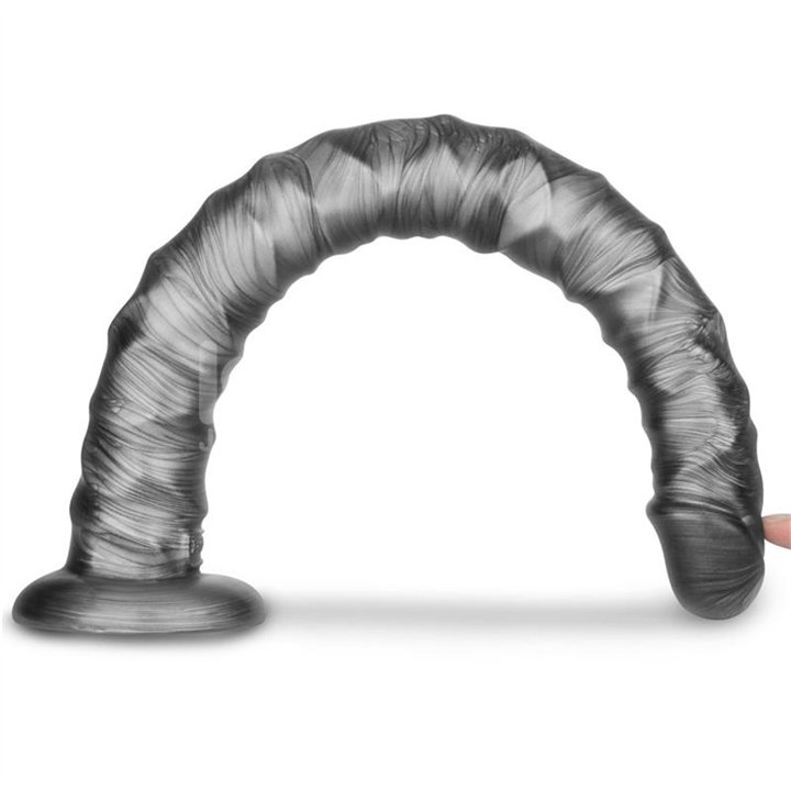 Vibrax Slider Anal DIldo with Vibration King Sized 16 - LO-LV121203 - Teknashop Ltd