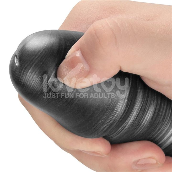 Vibrax Slider Anal DIldo with Vibration King Sized 16 - LO-LV121203 - Teknashop Ltd