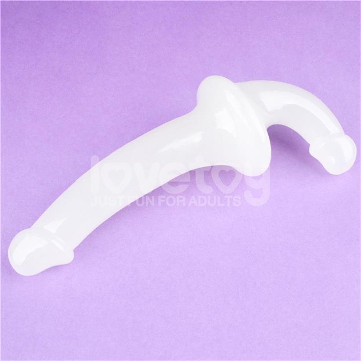 Double dildo Lumino Play Blue Light 10.5 - LO-LV313011 - Teknashop Ltd