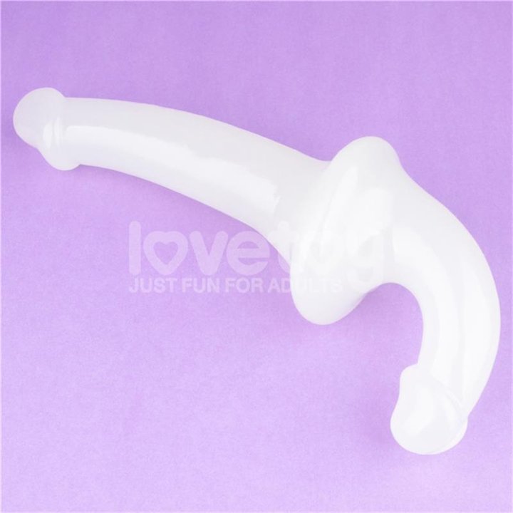 Double dildo Lumino Play Blue Light 10.5 - LO-LV313011 - Teknashop Ltd