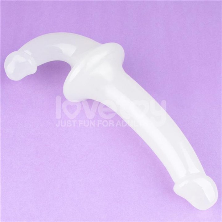 Double dildo Lumino Play Blue Light 10.5 - LO-LV313011 - Teknashop Ltd