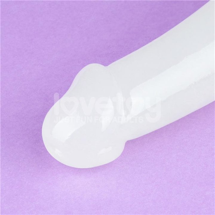 Double dildo Lumino Play Blue Light 10.5 - LO-LV313011 - Teknashop Ltd