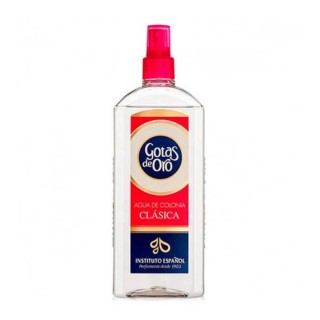 Instituto Español Gotas De Oro Agua De Colonia Clasica Spray 400ml - unisex - Teknashop Ltd