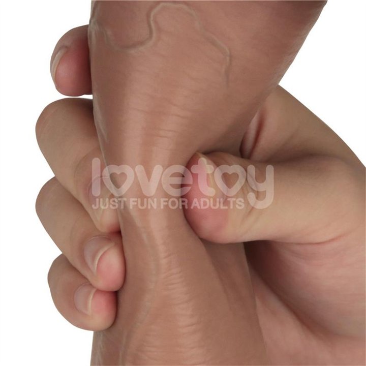 Ingen Adjustable Strap On with Hollow Dildo 9 Enhanced Set L/XL/2XL - LO-LV415011B - Teknashop Ltd