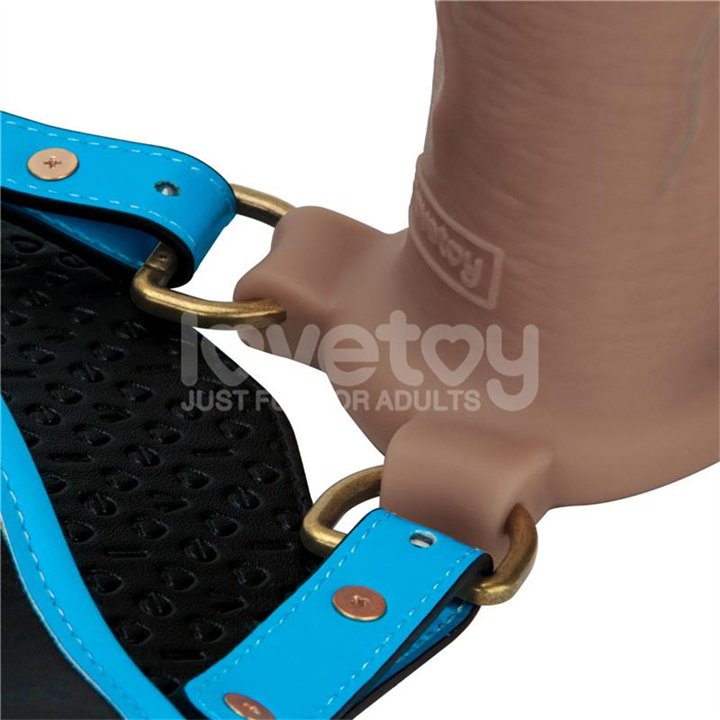 Ingen Adjustable Strap On with Hollow Dildo 9 Enhanced Set L/XL/2XL - LO-LV415011B - Teknashop Ltd