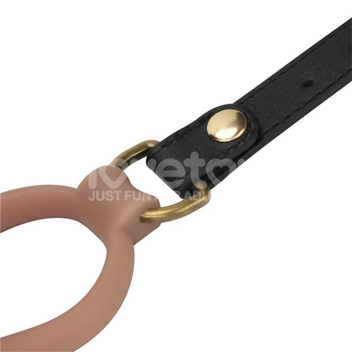 Ingen Adjustable Strap On with Hollow Dildo 9 Enhanced Set L/XL/2XL - LO-LV415011B - Teknashop Ltd