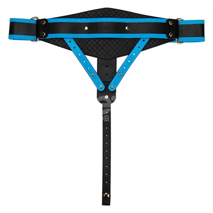 Ingen Adjustable Strap On with Hollow Dildo 9 Enhanced Set L/XL/2XL - LO-LV415011B - Teknashop Ltd