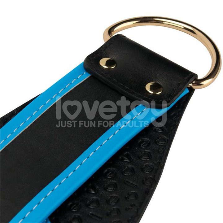 Ingen Adjustable Strap On with Hollow Dildo 9 Enhanced Set L/XL/2XL - LO-LV415011B - Teknashop Ltd