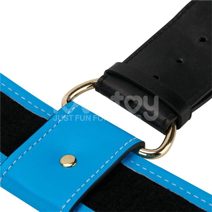 Ingen Adjustable Strap On with Hollow Dildo 9 Enhanced Set L/XL/2XL - LO-LV415011B - Teknashop Ltd