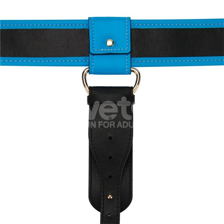 Ingen Adjustable Strap On with Hollow Dildo 9 Enhanced Set L/XL/2XL - LO-LV415011B - Teknashop Ltd