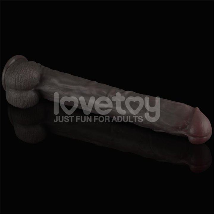Dual Layered Bendable Dildo XXL 14,5 - LO-LV411311 - Teknashop Ltd