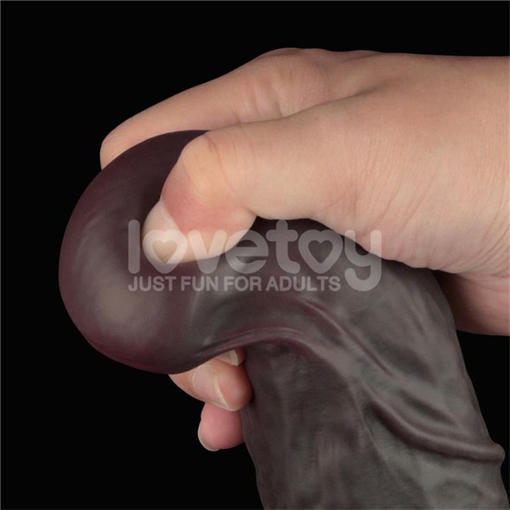 Dual Layered Bendable Dildo XXL 14,5 - LO-LV411311 - Teknashop Ltd