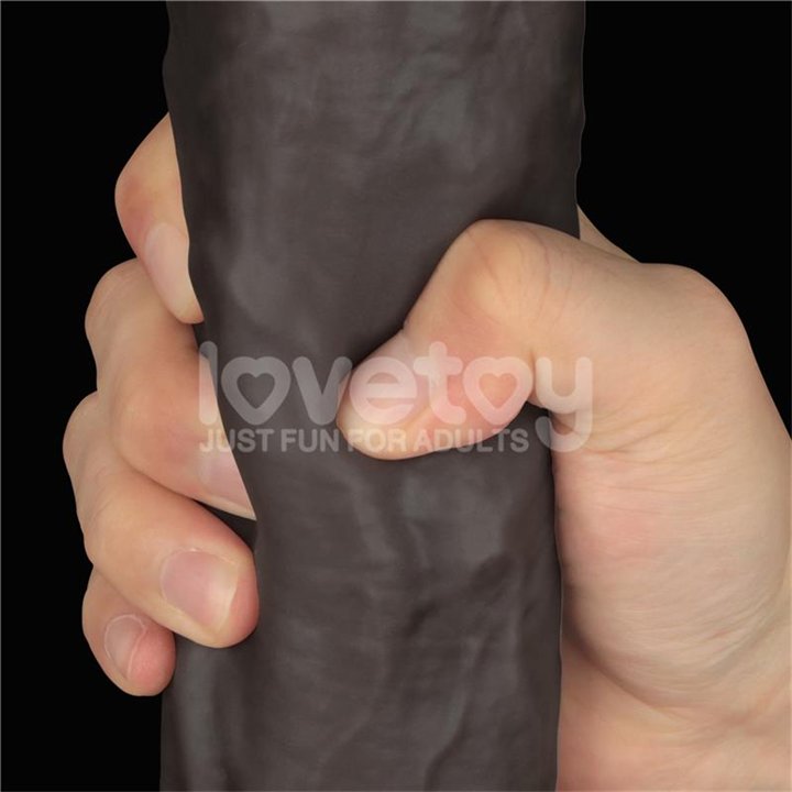 Dual Layered Bendable Dildo XXL 14,5 - LO-LV411311 - Teknashop Ltd