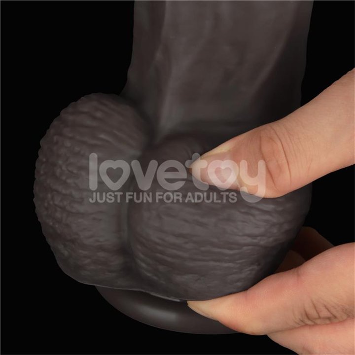 Dual Layered Bendable Dildo XXL 14,5 - LO-LV411311 - Teknashop Ltd