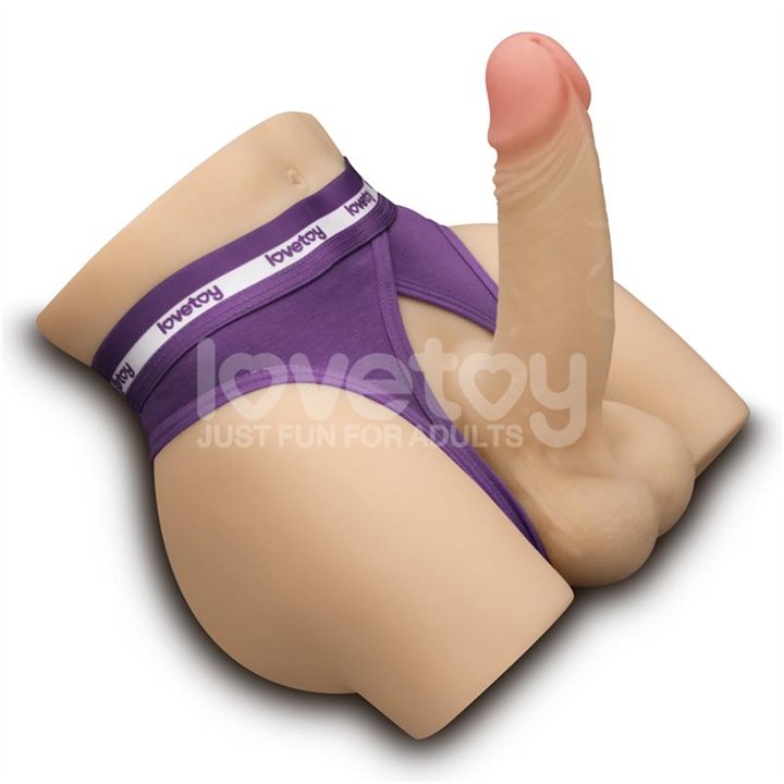 Streetgirls 15 Masturbator with Bendable Dildo - LO-LV352071 - Teknashop Ltd