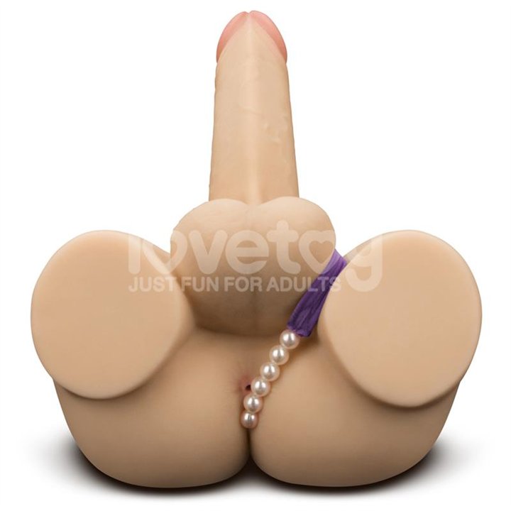 Streetgirls 15 Masturbator with Bendable Dildo - LO-LV352071 - Teknashop Ltd
