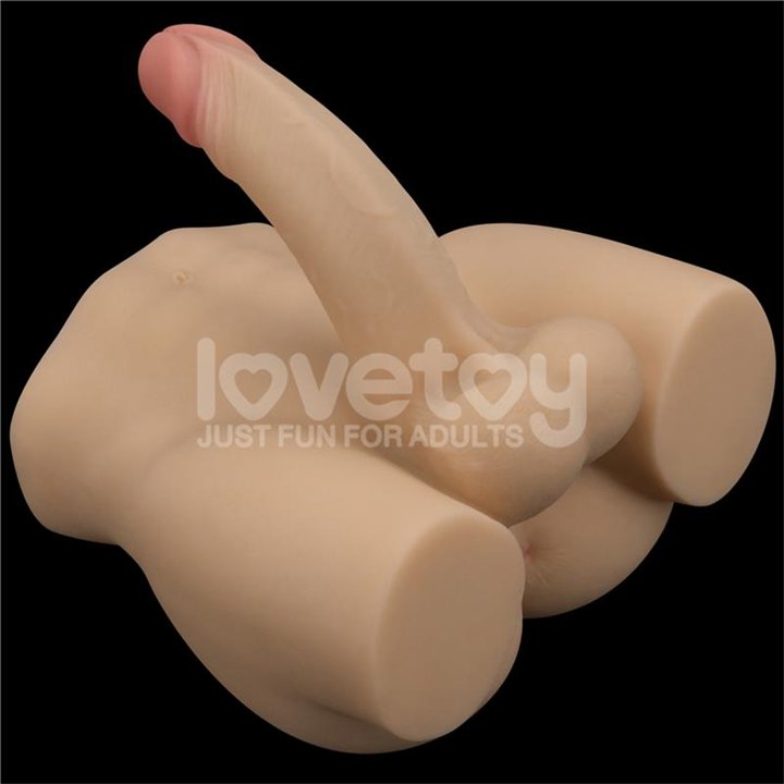 Streetgirls 15 Masturbator with Bendable Dildo - LO-LV352071 - Teknashop Ltd