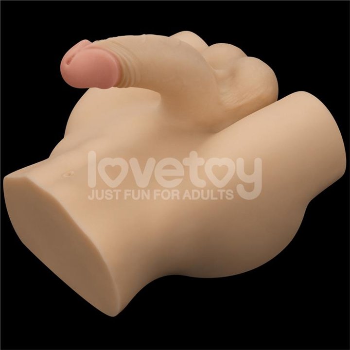 Streetgirls 15 Masturbator with Bendable Dildo - LO-LV352071 - Teknashop Ltd