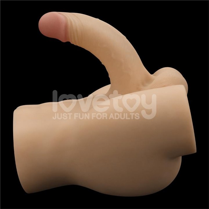 Streetgirls 15 Masturbator with Bendable Dildo - LO-LV352071 - Teknashop Ltd