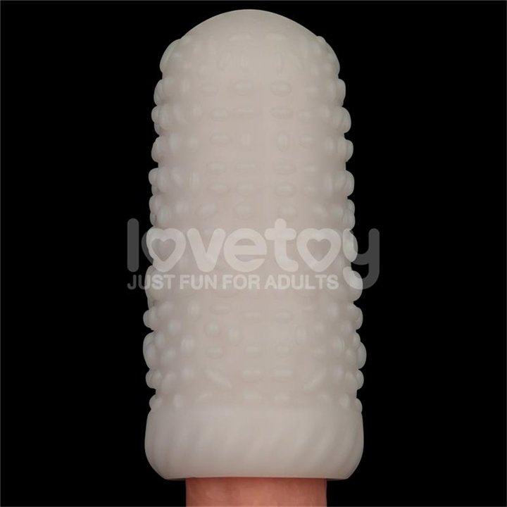 Knights Ring Vibrating Dual Purpose Sleeve Drip - LO-LV314112 - Teknashop Ltd