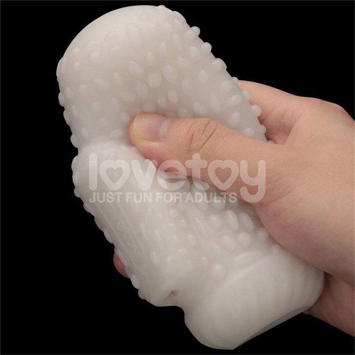Knights Ring Vibrating Dual Purpose Sleeve Drip - LO-LV314112 - Teknashop Ltd