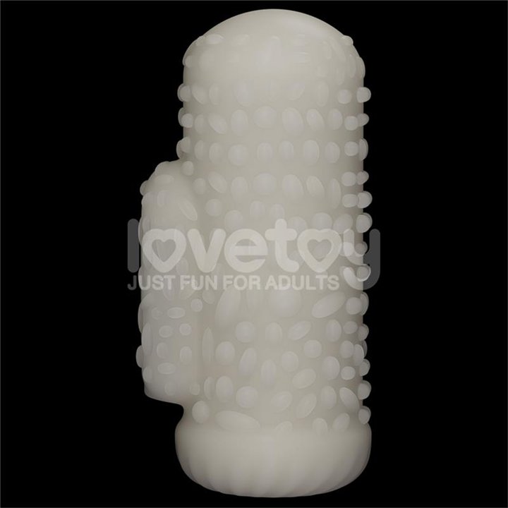 Knights Ring Vibrating Dual Purpose Sleeve Drip - LO-LV314112 - Teknashop Ltd