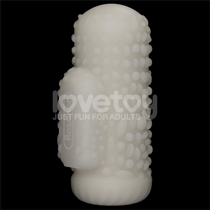 Knights Ring Vibrating Dual Purpose Sleeve Drip - LO-LV314112 - Teknashop Ltd