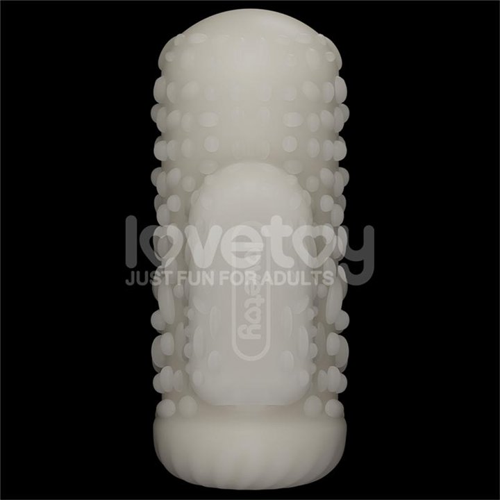Knights Ring Vibrating Dual Purpose Sleeve Drip - LO-LV314112 - Teknashop Ltd