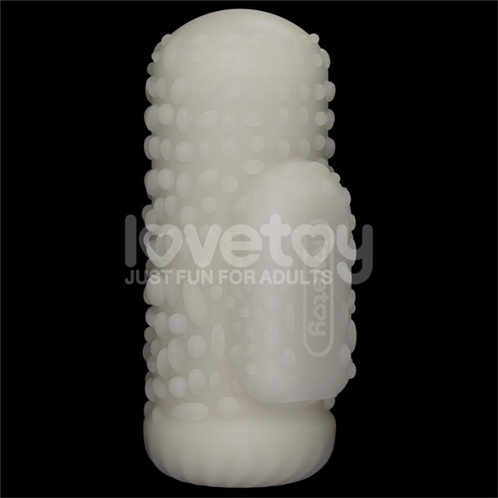 Knights Ring Vibrating Dual Purpose Sleeve Drip - LO-LV314112 - Teknashop Ltd