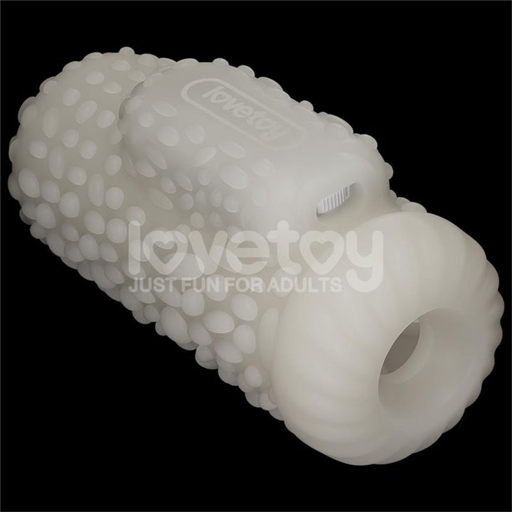 Knights Ring Vibrating Dual Purpose Sleeve Drip - LO-LV314112 - Teknashop Ltd