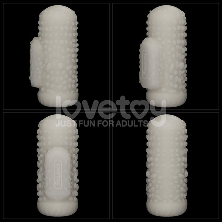 Knights Ring Vibrating Dual Purpose Sleeve Drip - LO-LV314112 - Teknashop Ltd