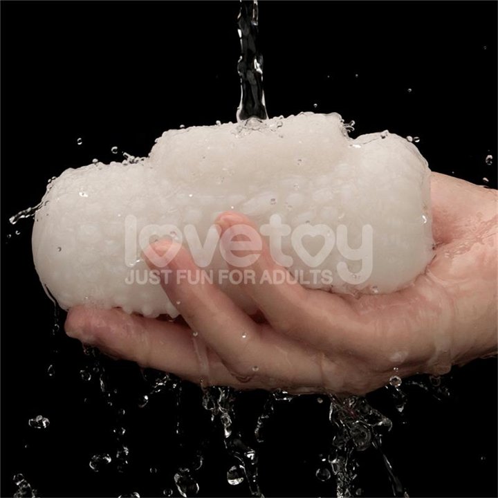 Knights Ring Vibrating Dual Purpose Sleeve Drip - LO-LV314112 - Teknashop Ltd