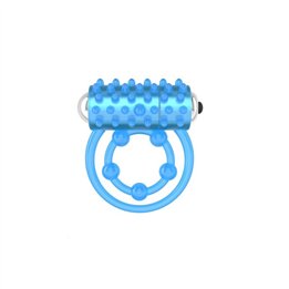 Lumino Play Vibratin Ring Blue Light - LO-LV343216 - Teknashop Ltd