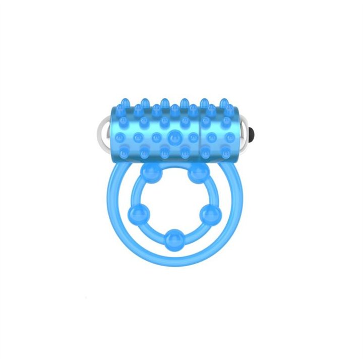 Lumino Play Vibratin Ring Blue Light - LO-LV343216 - Teknashop Ltd