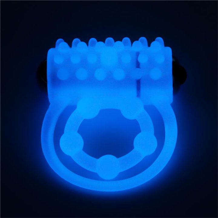 Lumino Play Vibratin Ring Blue Light - LO-LV343216 - Teknashop Ltd