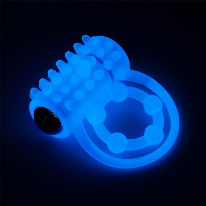 Lumino Play Vibratin Ring Blue Light - LO-LV343216 - Teknashop Ltd