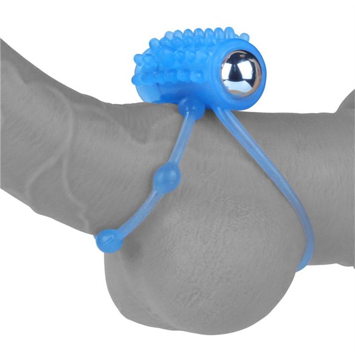 Lumino Play Vibratin Ring Blue Light - LO-LV343216 - Teknashop Ltd