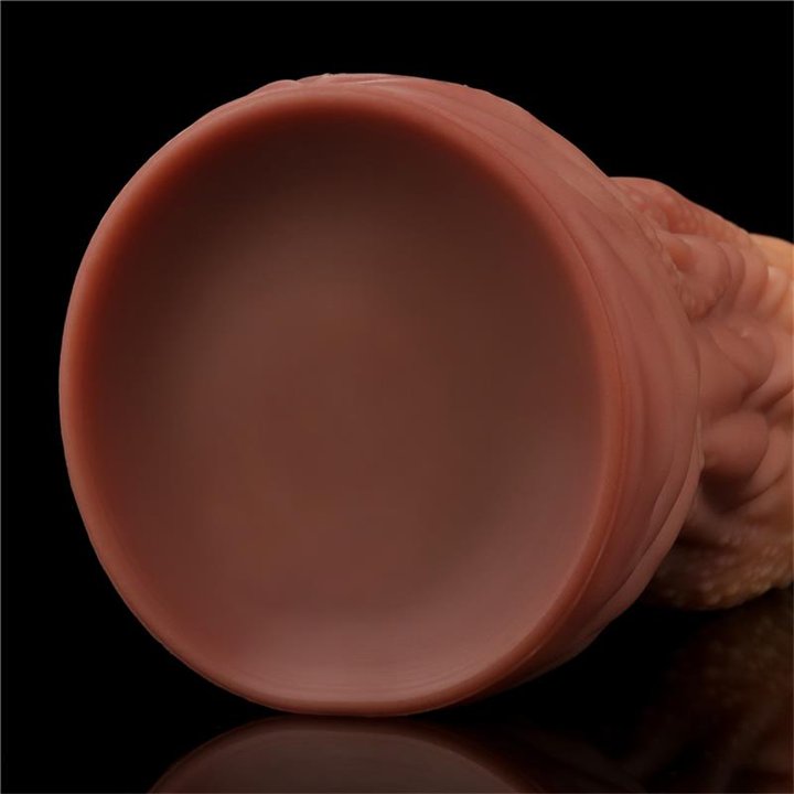 Dildo Tongue 10 Dual Layer - LO-LV411018 - Teknashop Ltd